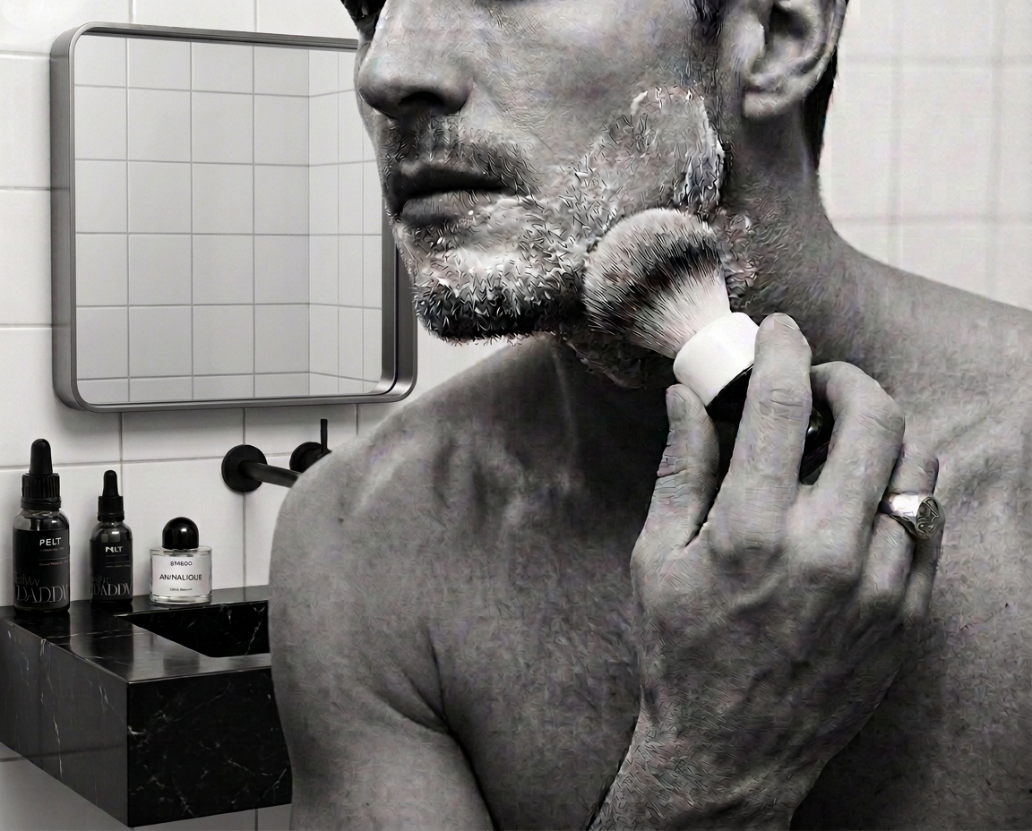 The Perfect Shave, According to Daddy