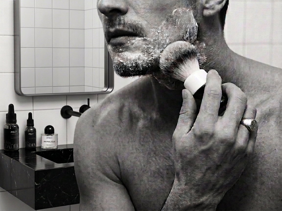 The Perfect Shave, According to Daddy