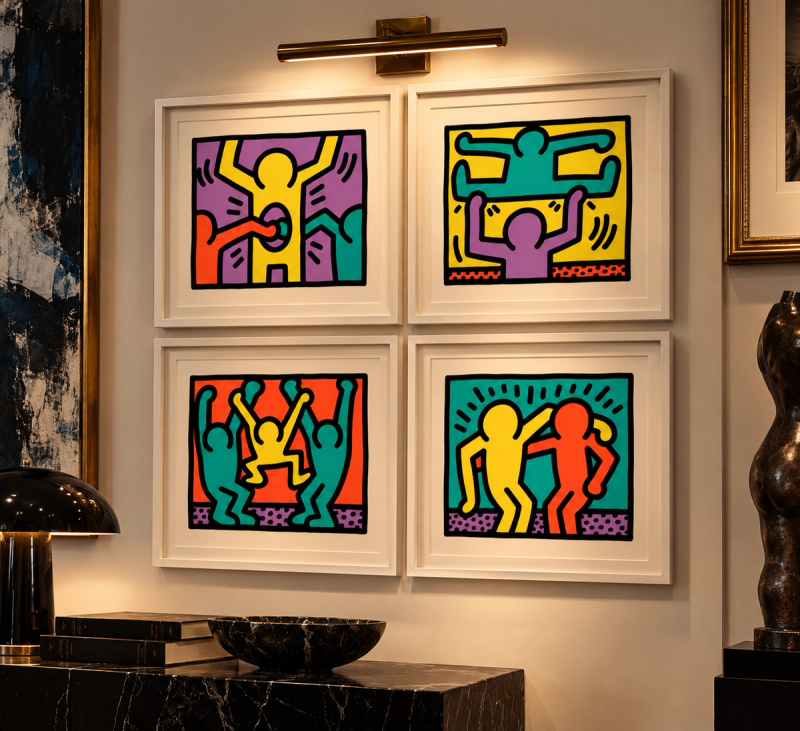 Pop Shop I By Keith Haring