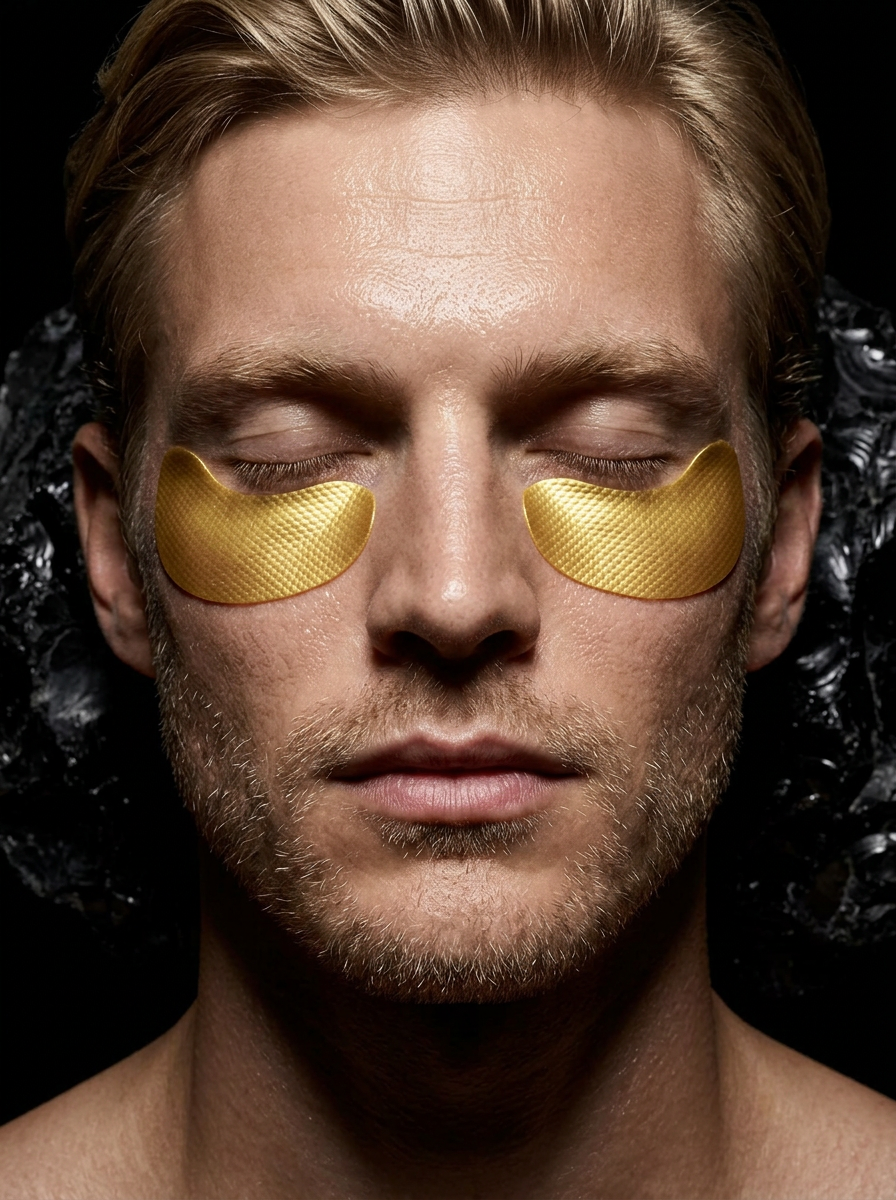 Detail. Photo of Arum eye patches 