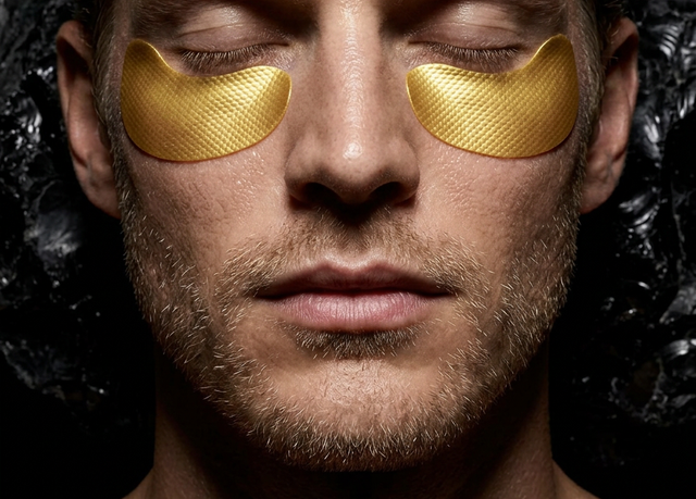Detail. Photo of Arum eye patches 