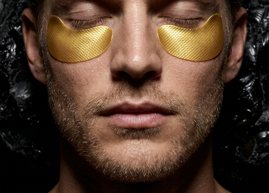 Detail. Photo of Arum eye patches 