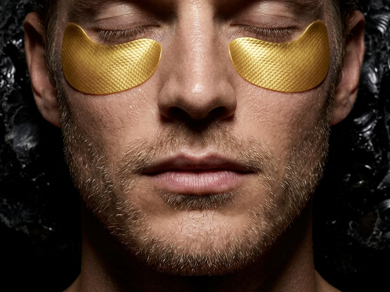 Detail. Photo of Arum eye patches