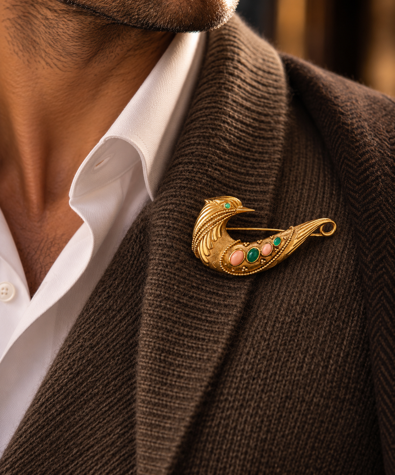 Van Cleef & Arpels, Georges L’Enfant, Bird Brooch