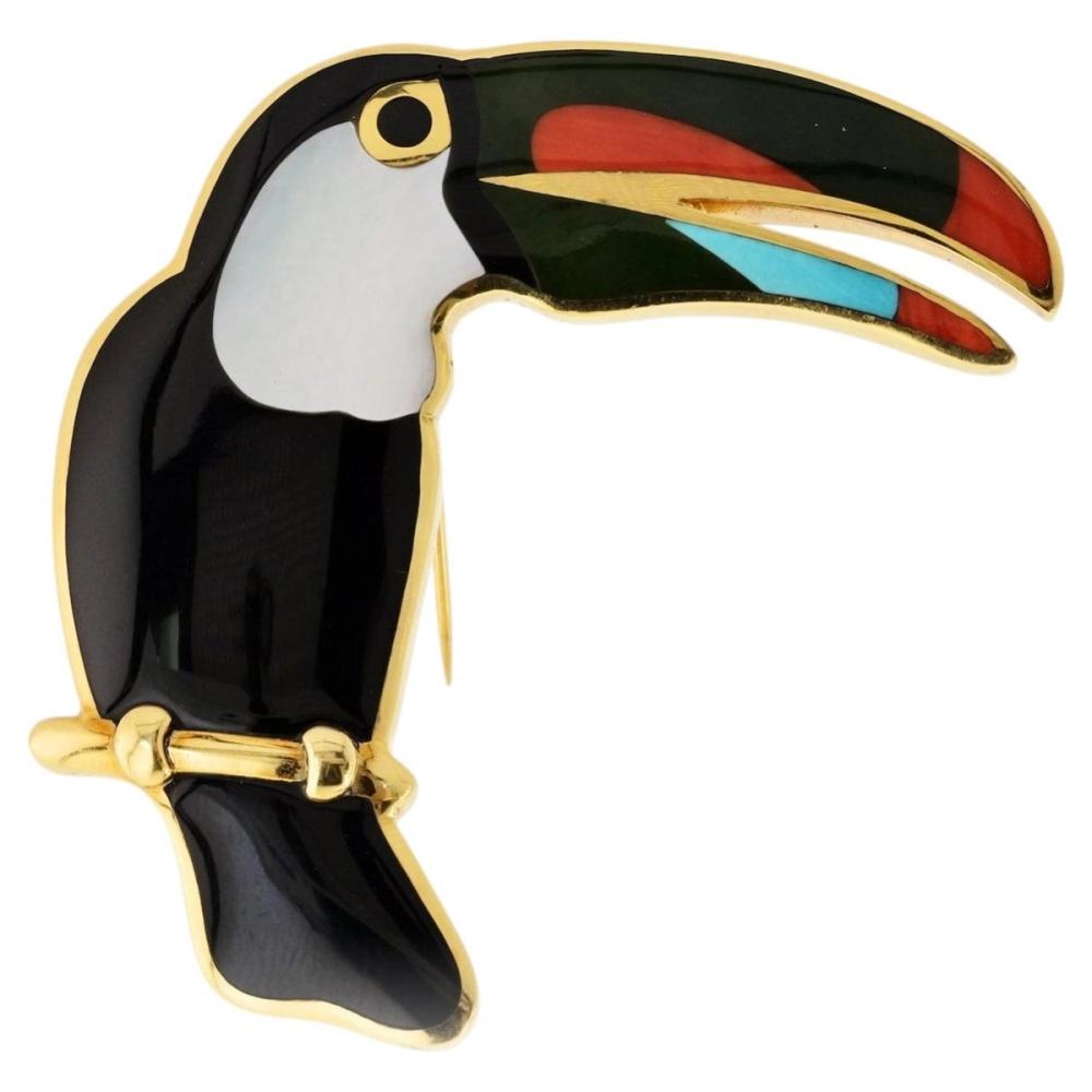 Toucan Brooch, Tiffany & Co.