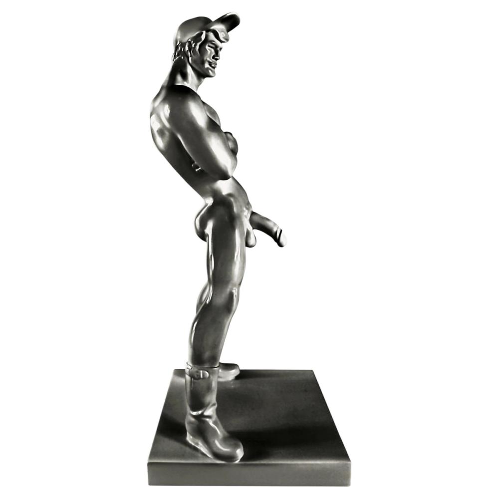 “Pekka” Bookend, Tom of Finland for Duffy London