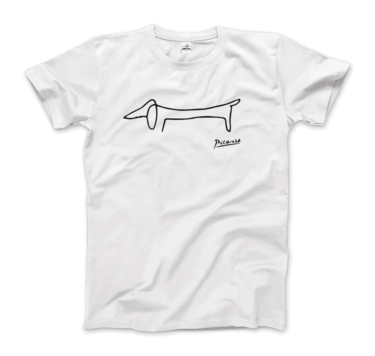 Pablo Picasso Dachshund Dog (Lump) Artwork T-Shirt