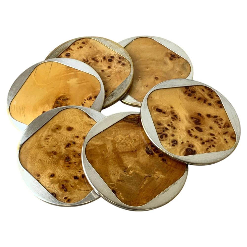 Coasters, In the style of Aldo Tura