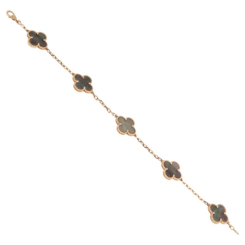 Van Cleef & Arpels, Vintage Alhambra Bracelet