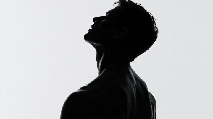 male model shirtless