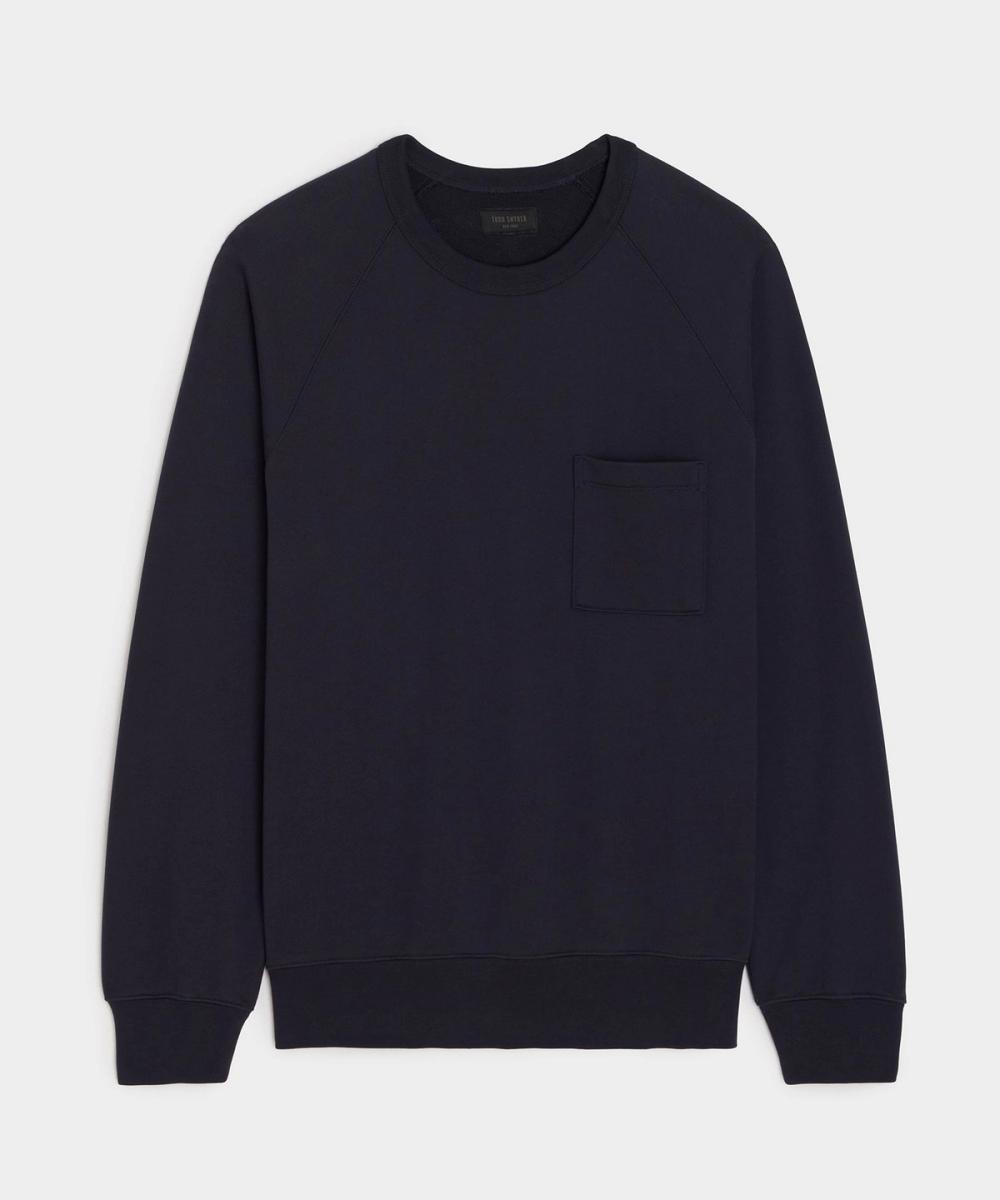 Foundation Pocket Sweatshirt, Todd Snyder