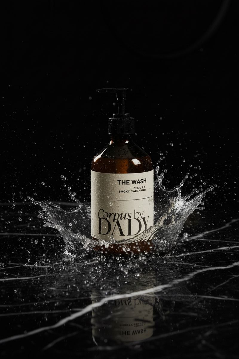 The Wash - Ginger & Smoky Cardamom