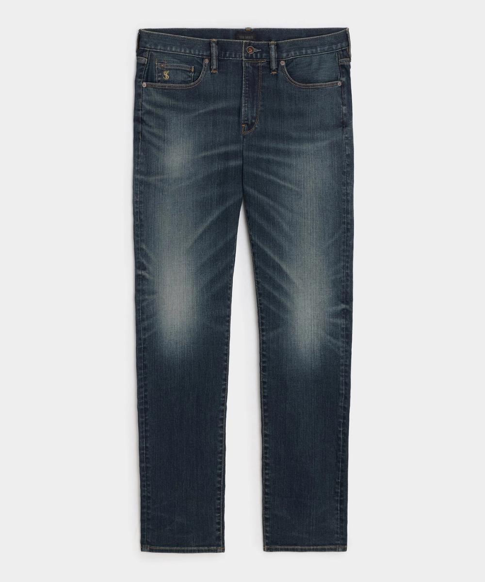 Slim Fit Selvedge Jean, Todd Snyder