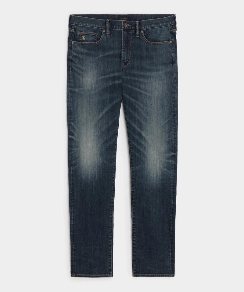 Slim Fit Selvedge Jean, Todd Snyder