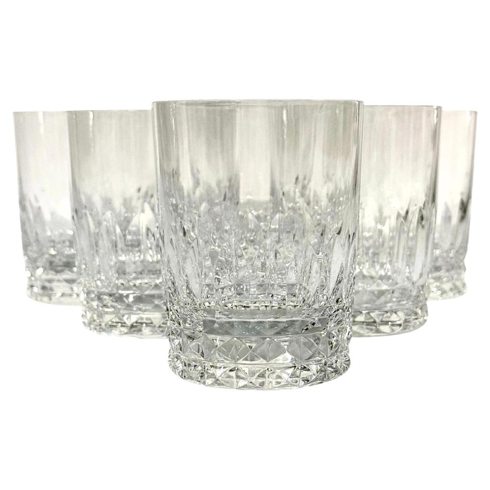“Harmonie” Tumblers, Baccarat