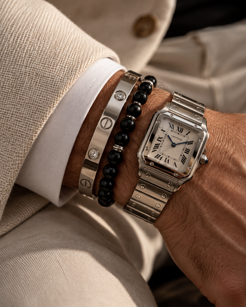 Cartier Love 6 Diamond White Gold Bracelet