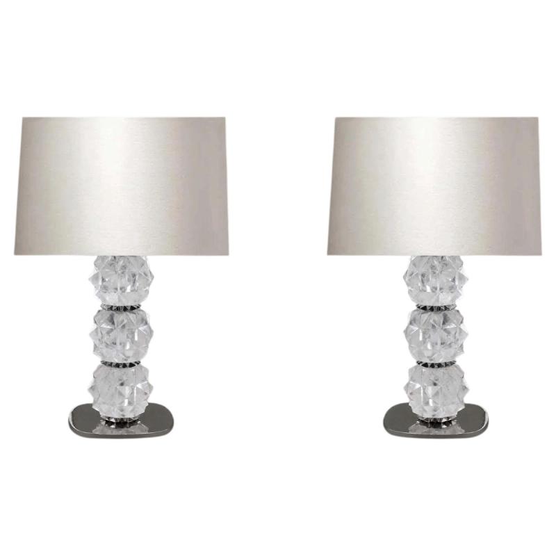 Phoenix, FWN22 Rock Crystal Lamps