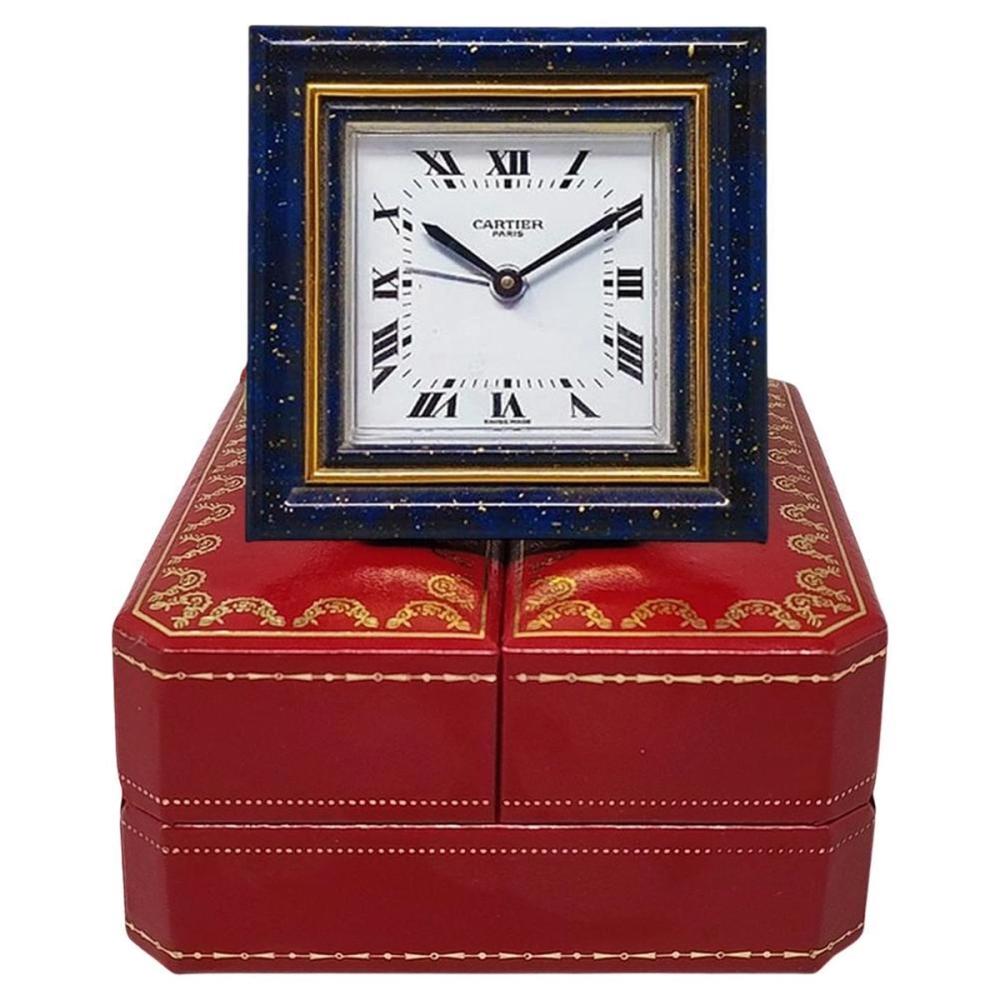 Alarm Clock, Cartier