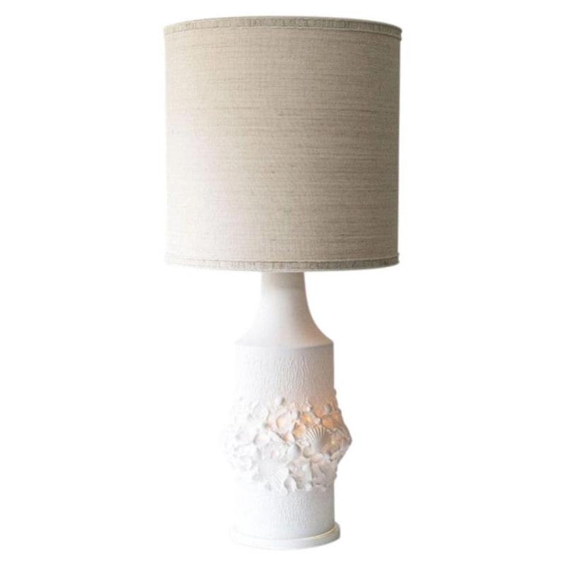 R. Houben, Illuminated Porcelain Lamp