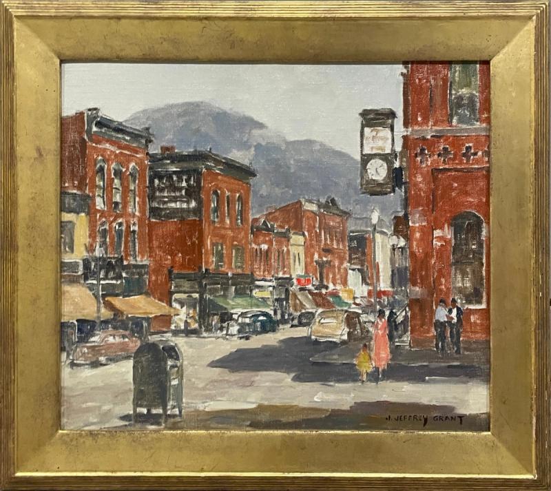 J. Jeffrey Grant, Salamanca, New York