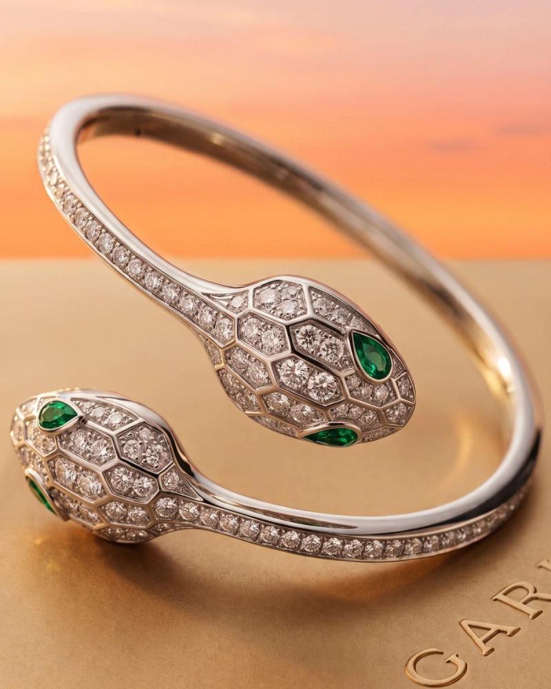 Bulgari, Serpenti Seduttori Bracelet