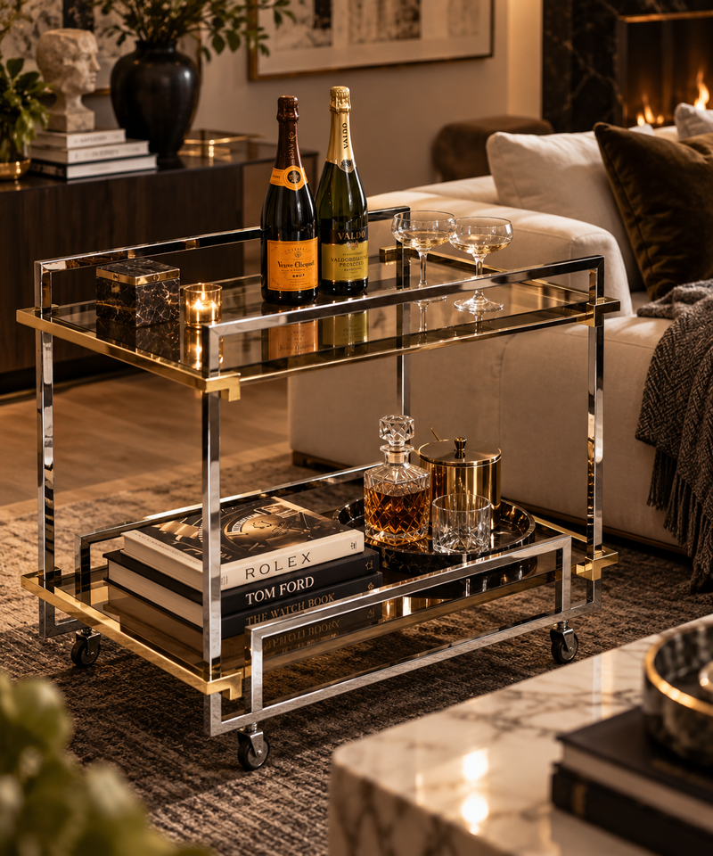 Willy Rizzo, Bar Cart