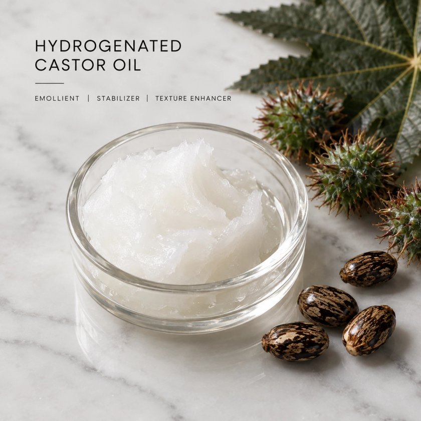 Hydrogenated castor oil