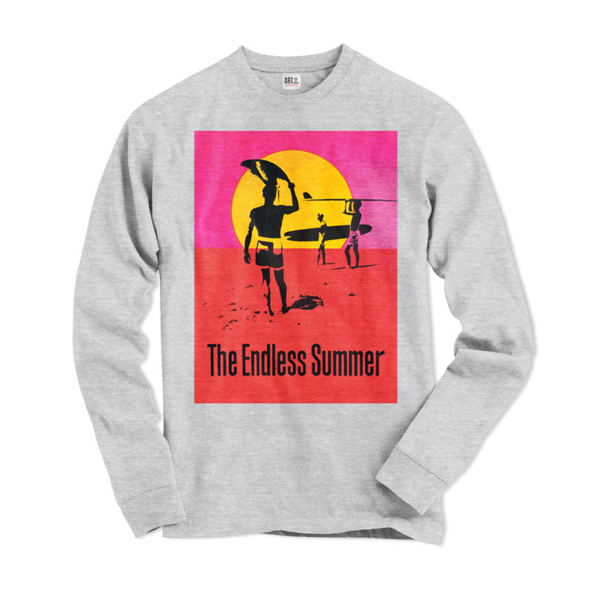 The Endless Summer 1966 Surf Documentary Long Sleeve Shirt