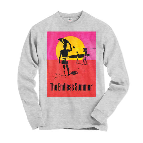 The Endless Summer 1966 Surf Documentary Long Sleeve Shirt