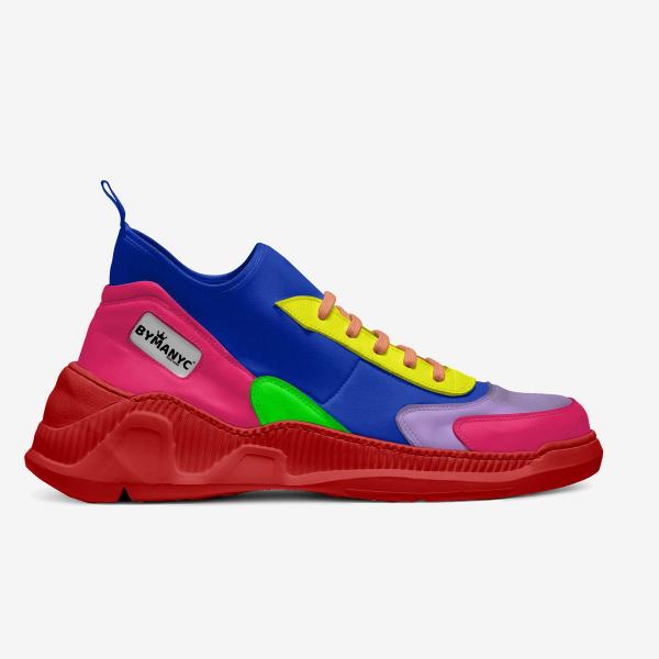 BYMANYC New York — Tribeca Statement Vegan Sneakers