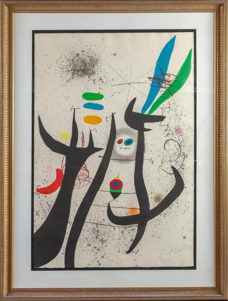 Joan Miró, La Femme Arborescente