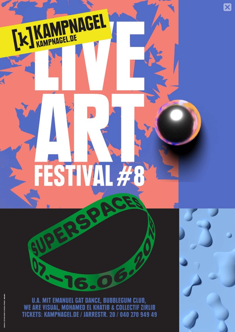 Live Arts Festival #8