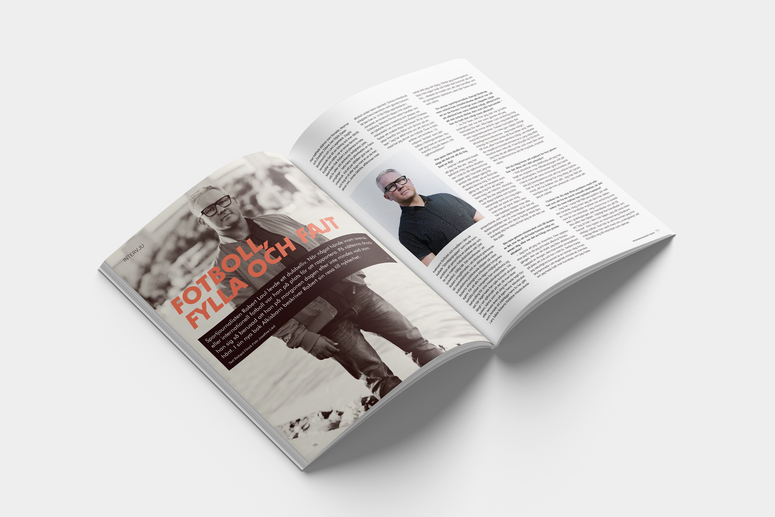 Travelling magazine - secondary