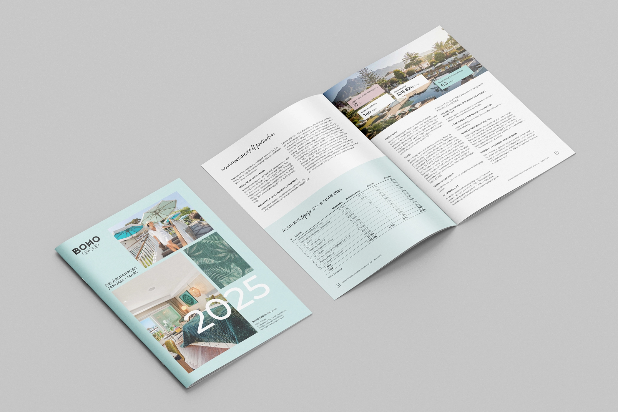 Visualizing Boho Group’s Year