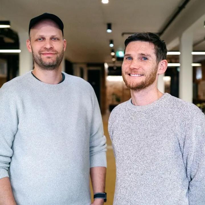 Ludwig Wendzich and Nik Wakelin