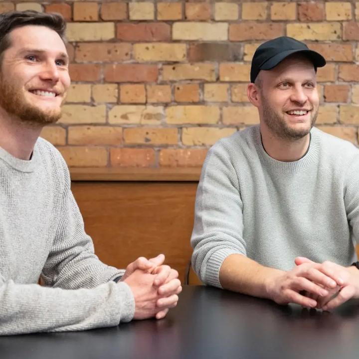 Ludwig Wendzich and Nik Wakelin