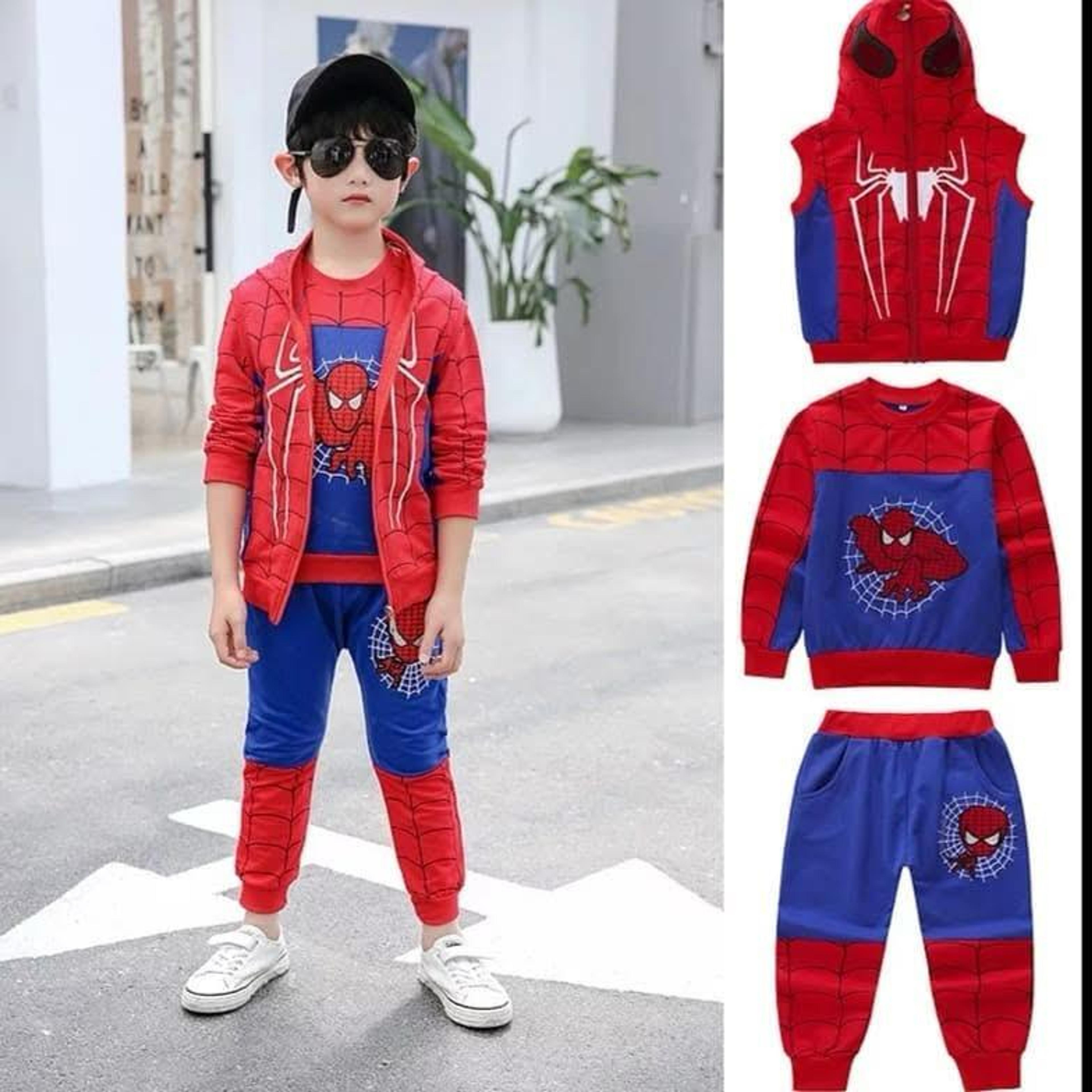 Boys' Spider-Man 3-Piece Outfit Set