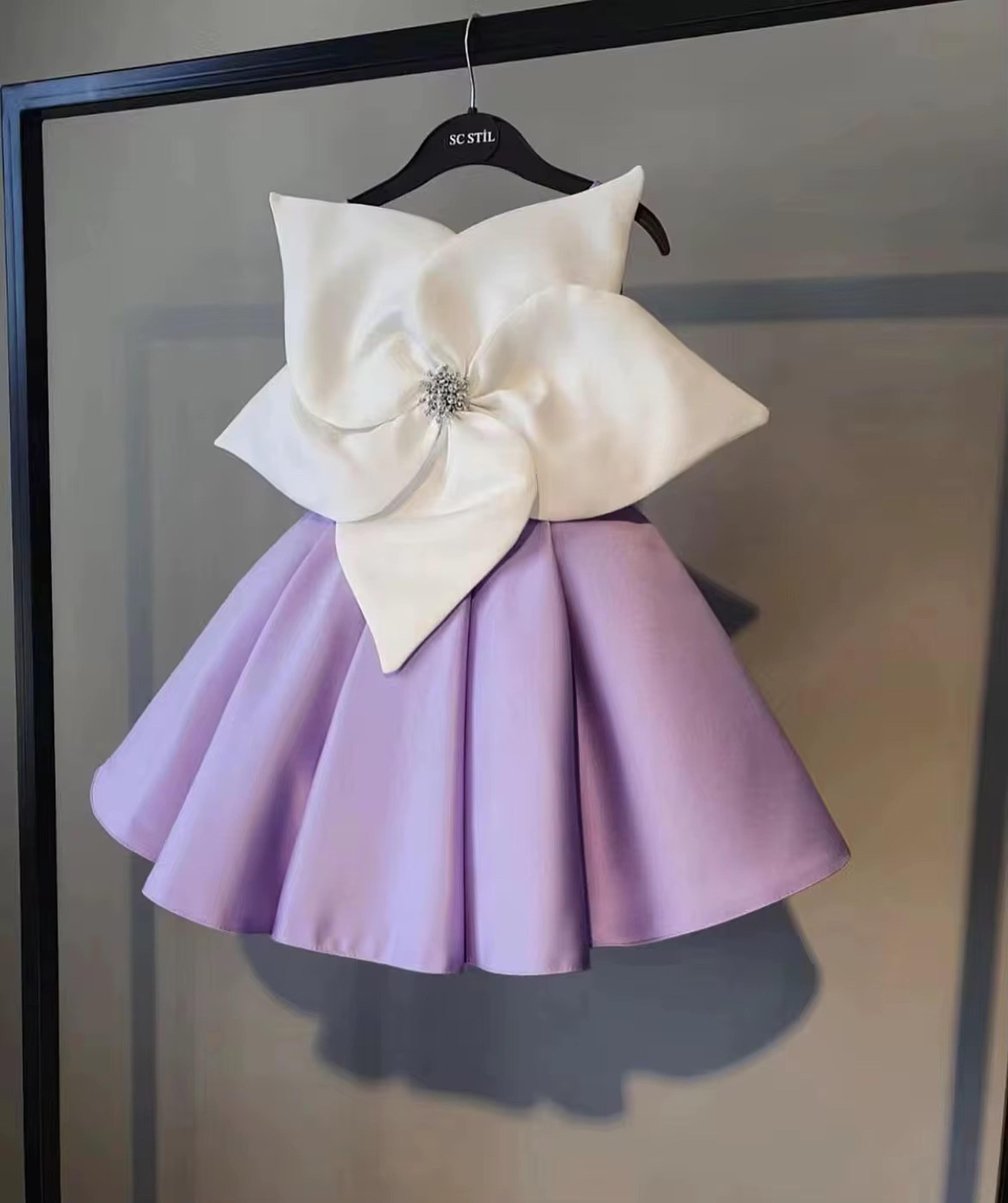 Girls' Elegant Party Dress thumbnail 3