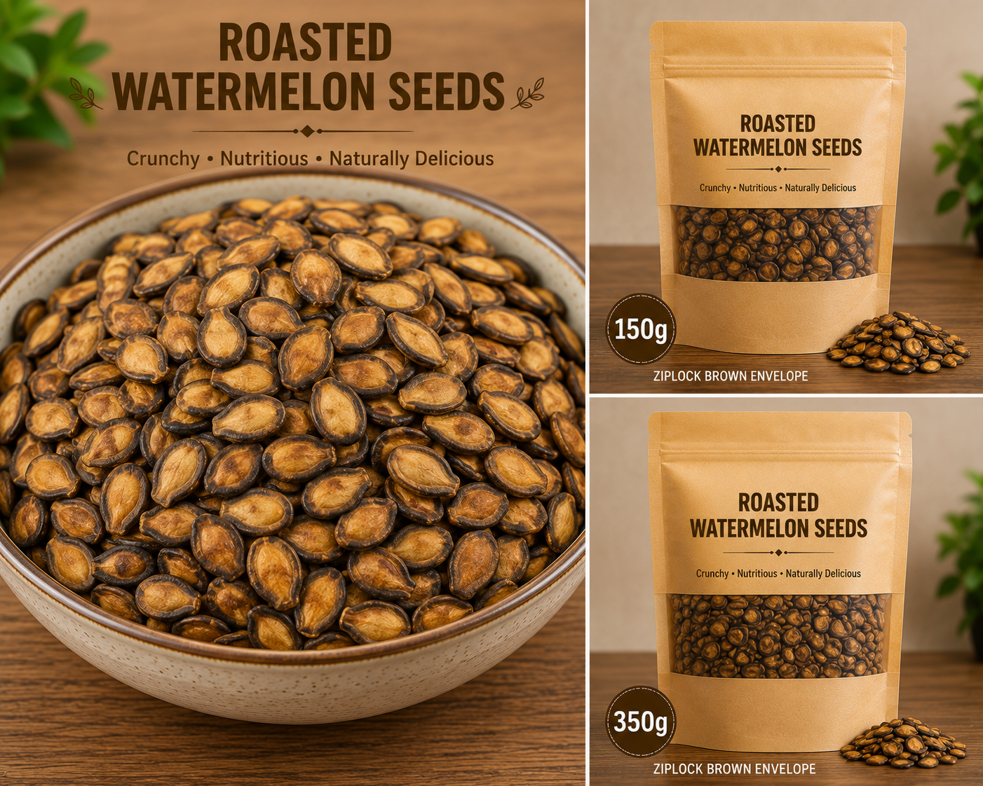 Roasted Watermelon Seeds