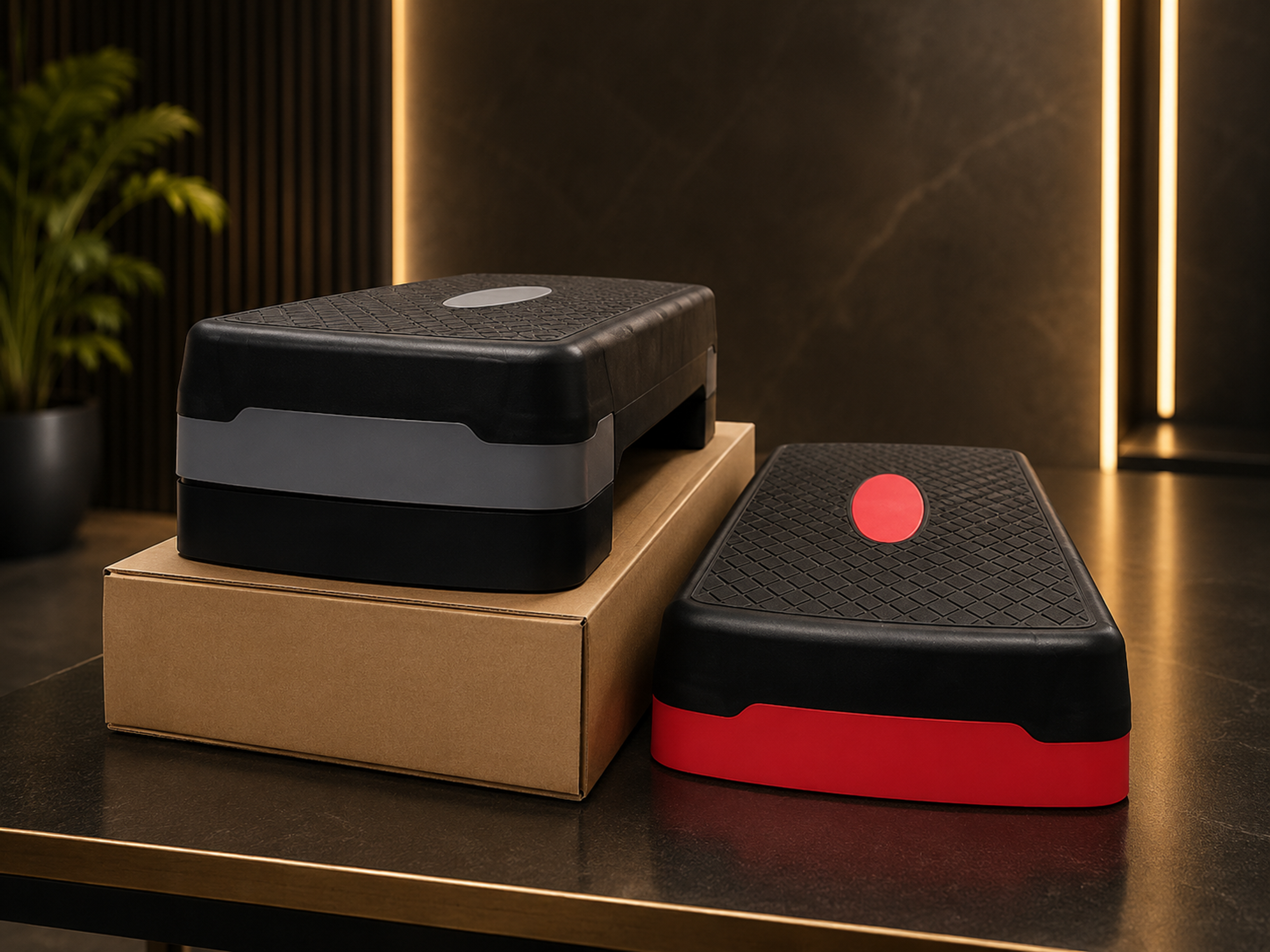 Adjustable Aerobic Step Board - view 2