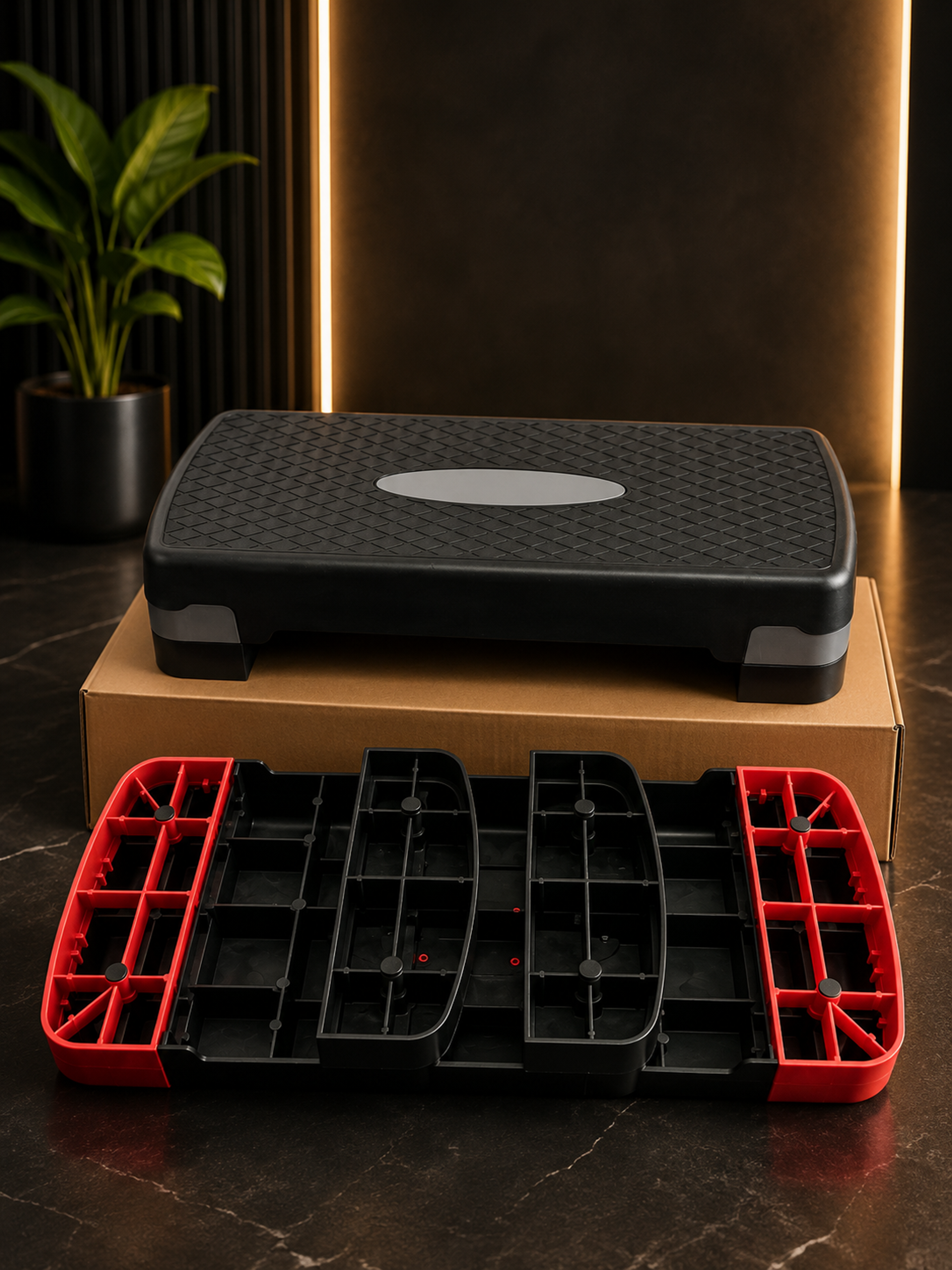 Adjustable Aerobic Step Board - view 4