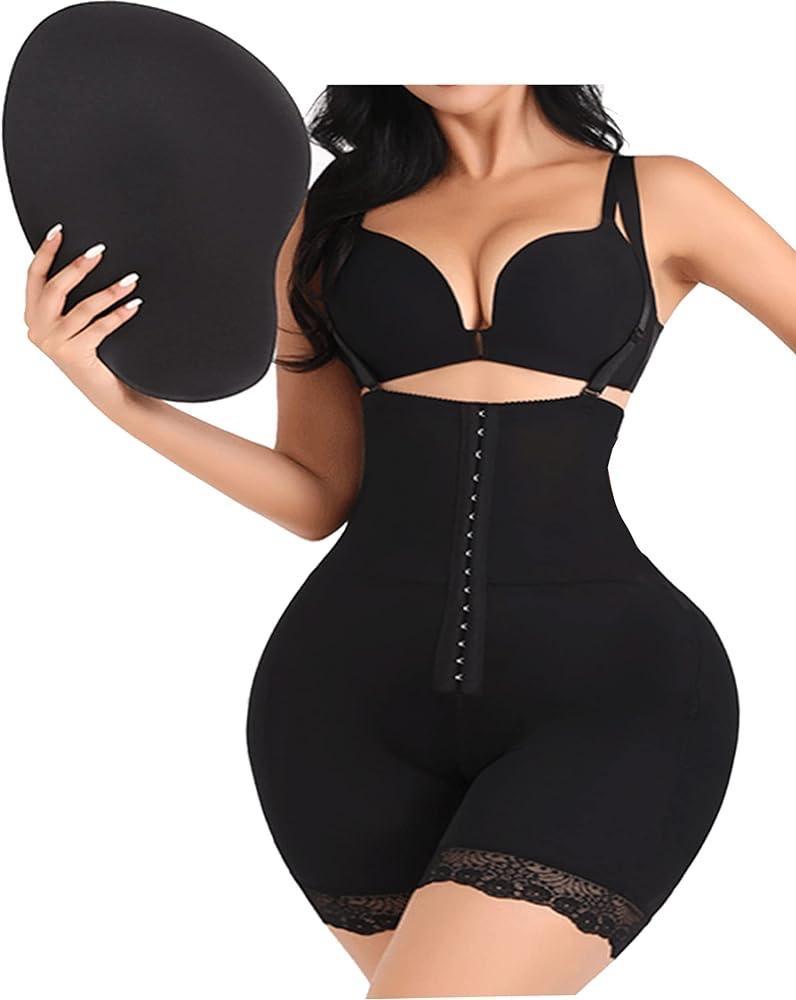 Women's High-Waist Padded Hip & Butt Enhancer Shapewear