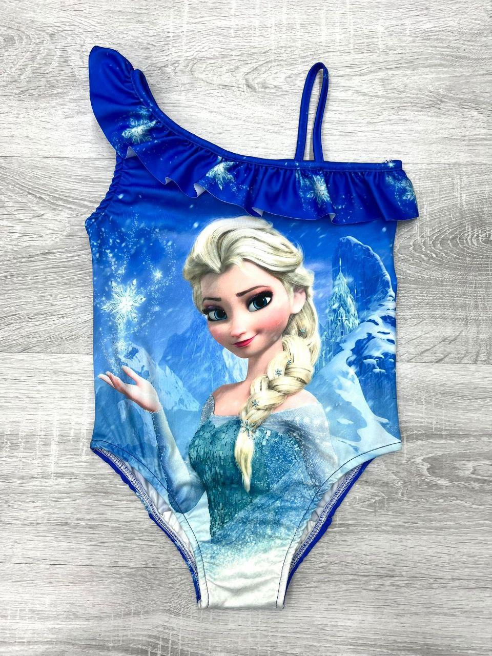 Girls' Frozen One-Piece Swimsuit