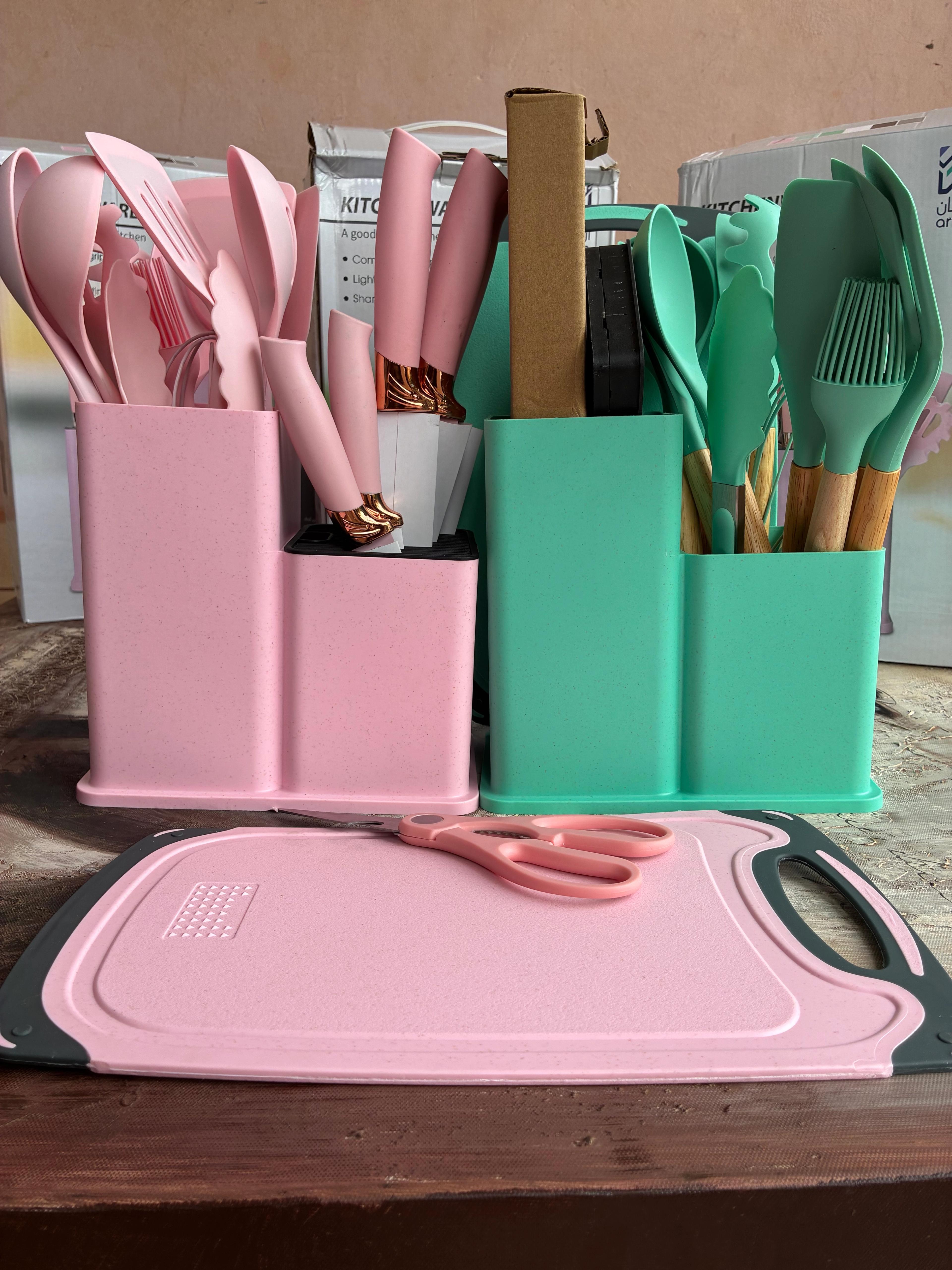 19-Piece Silicone Kitchen Utensil Set - view 2