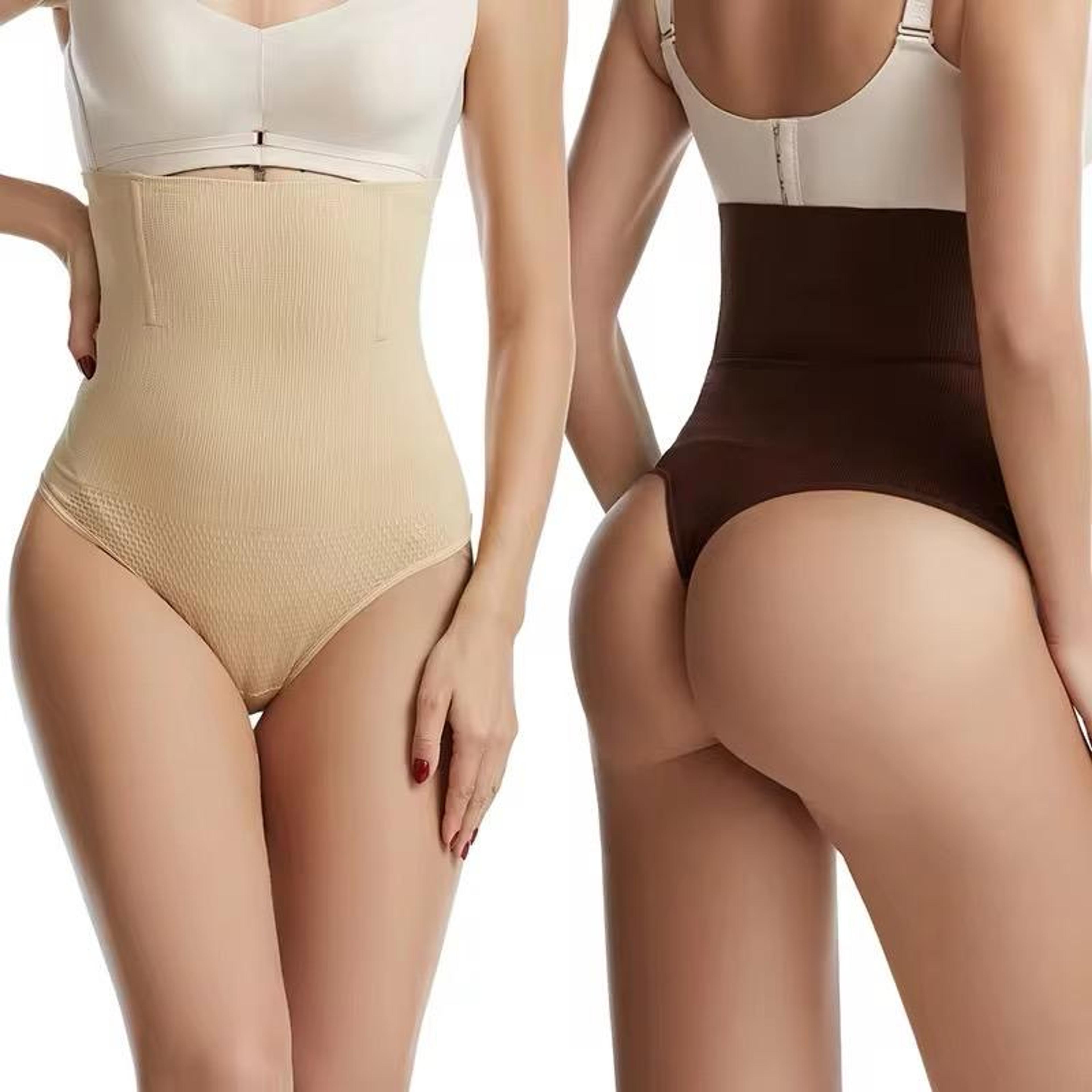 Women's Seamless High-Waist Tummy-Control Briefs