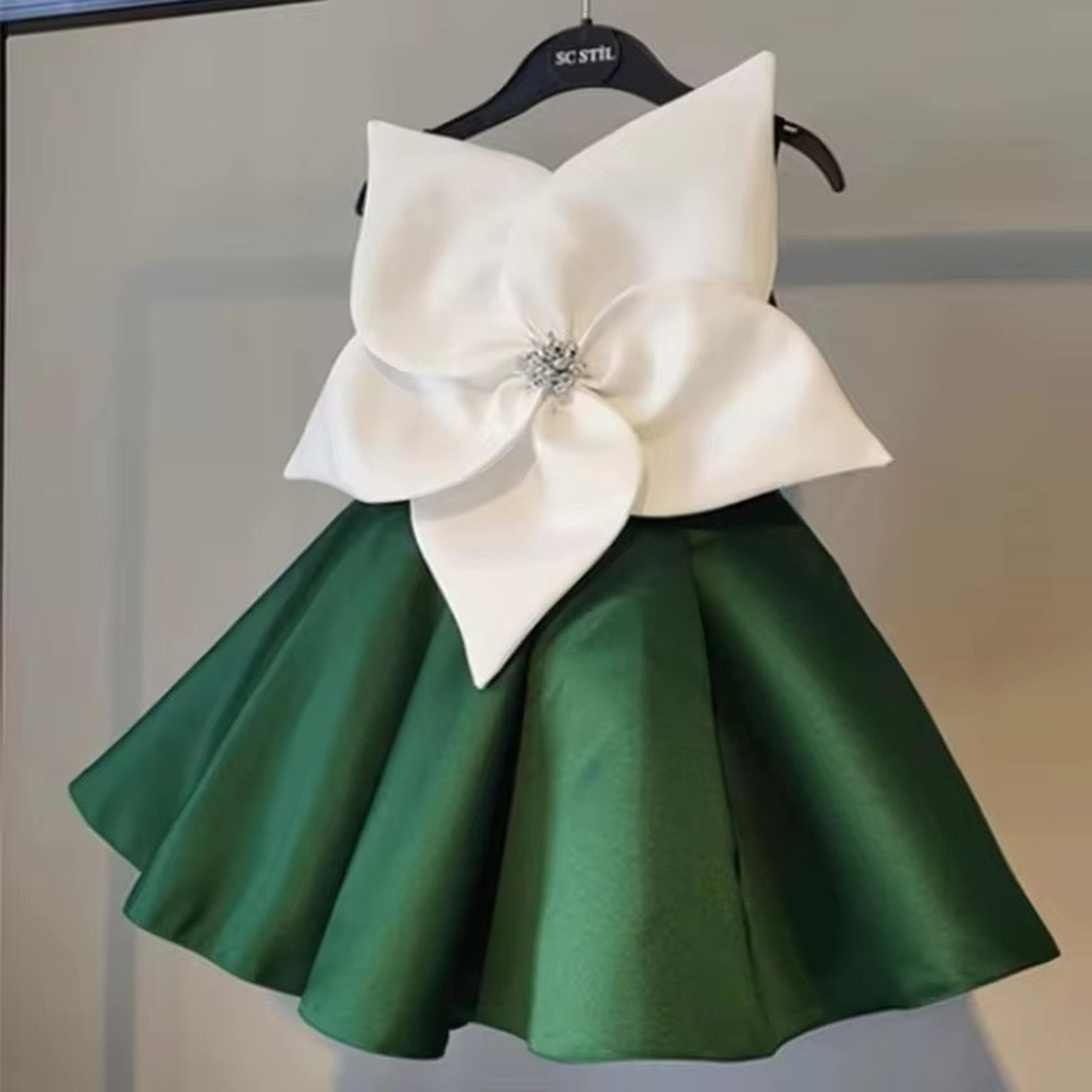 Girls' Elegant Party Dress thumbnail 2