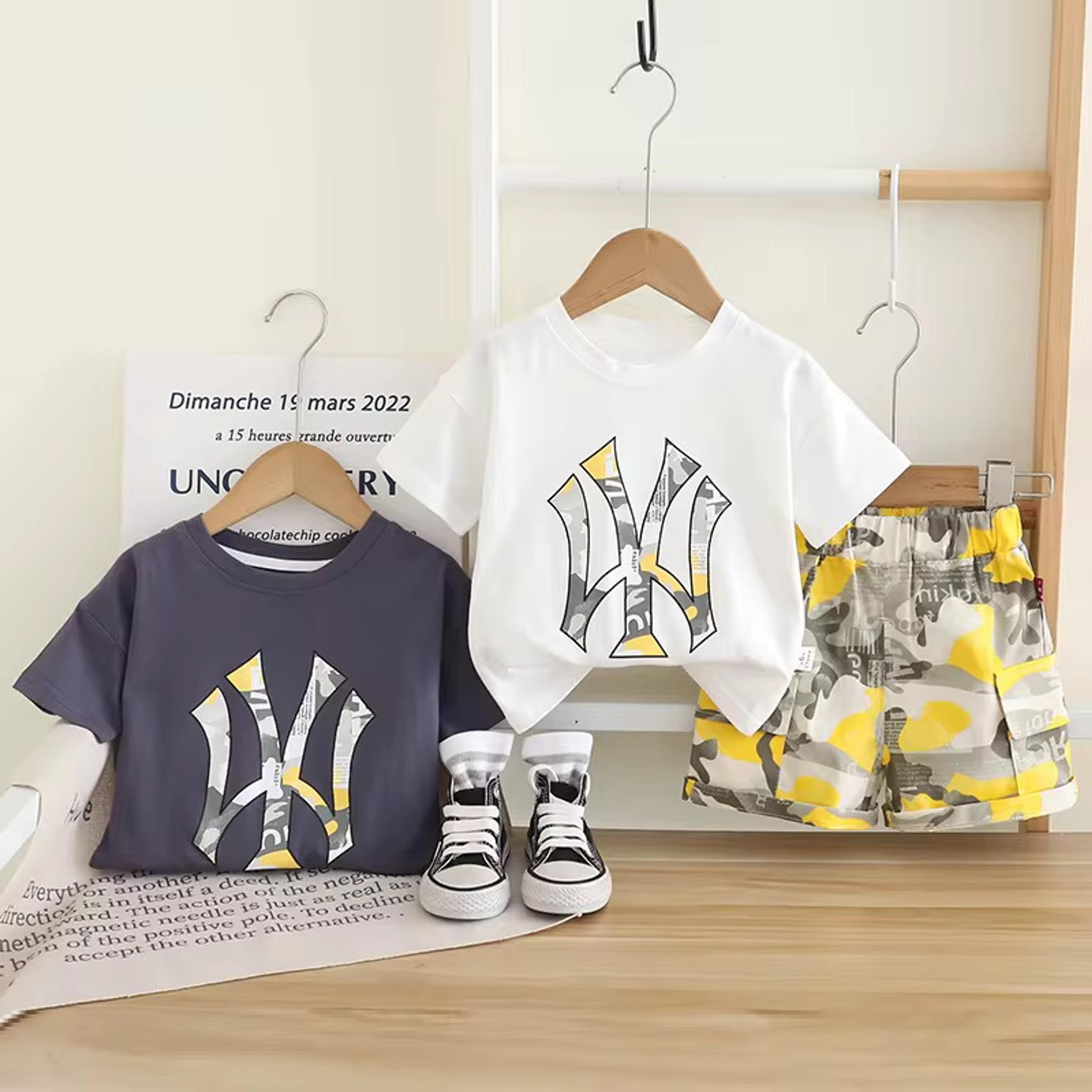 Boys' Street Style Shorts Set