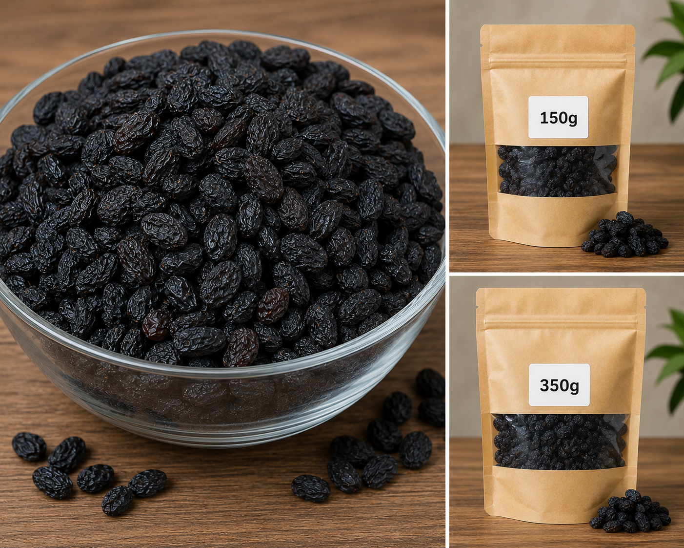 Black Raisins
