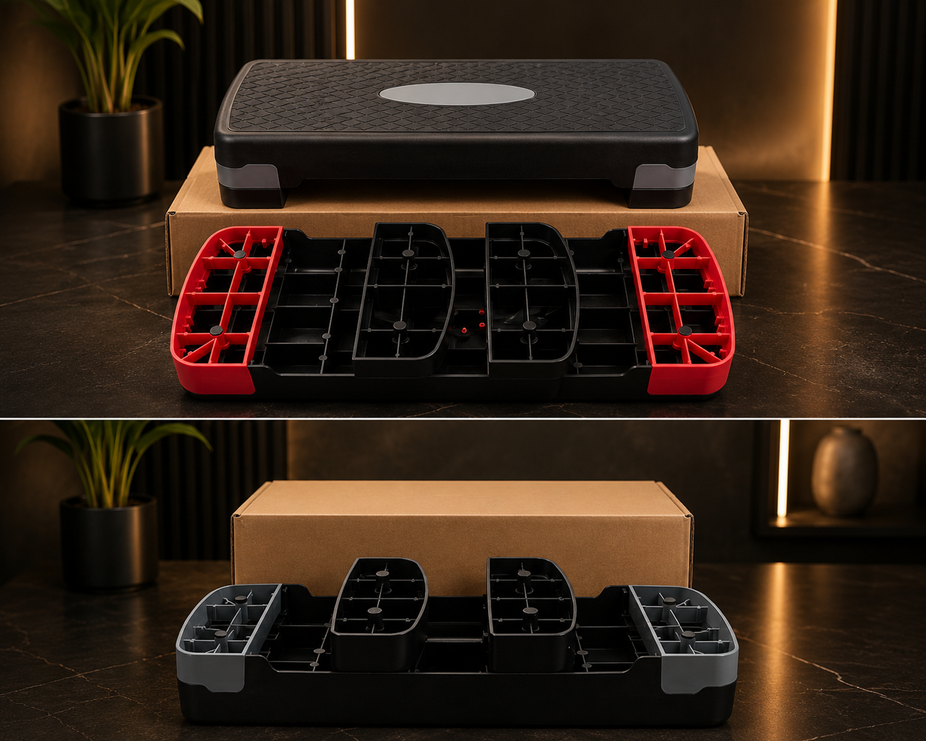 Adjustable Aerobic Step Board - view 3