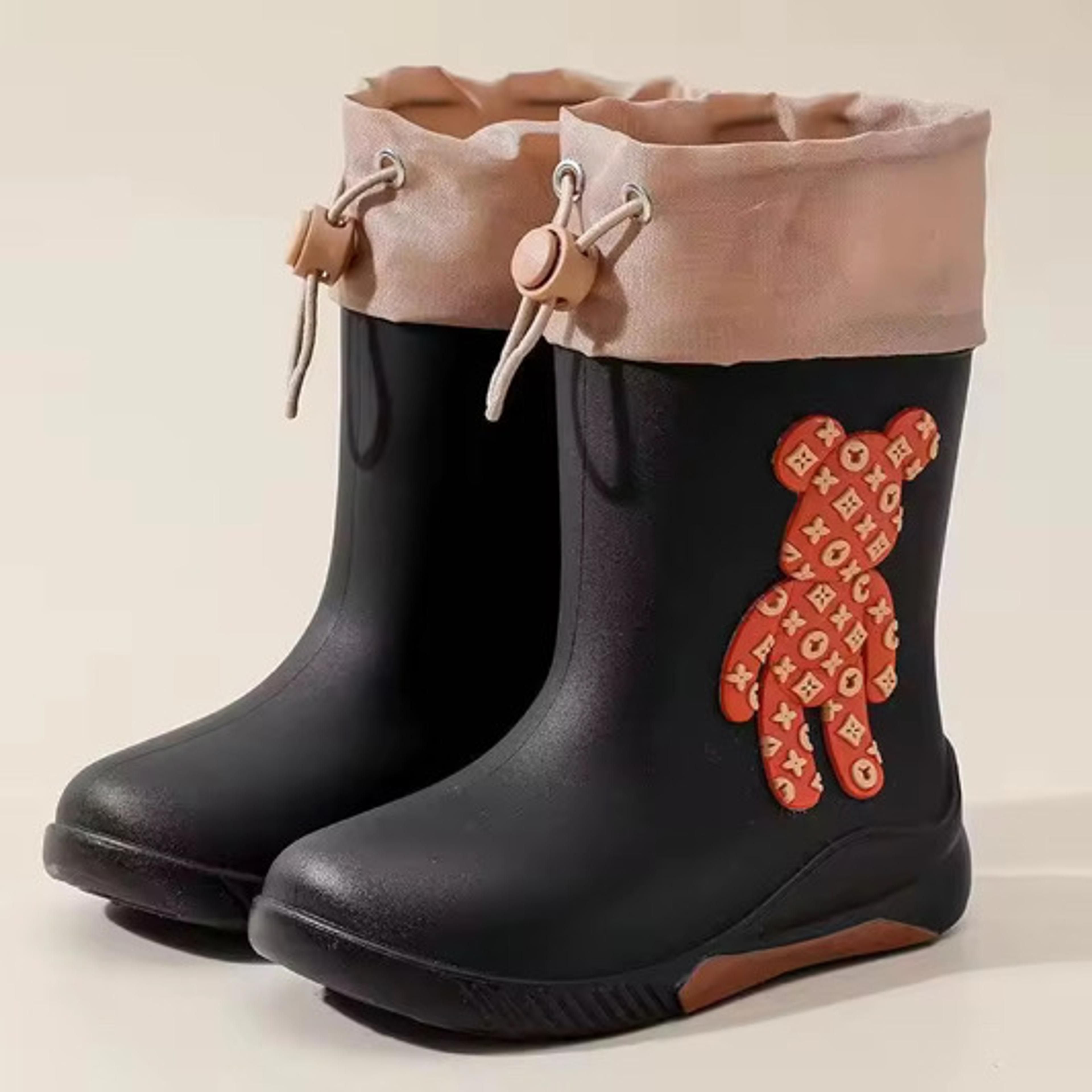 Kids' Waterproof Rain Boots thumbnail 3